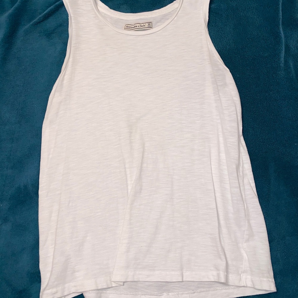 White tank top